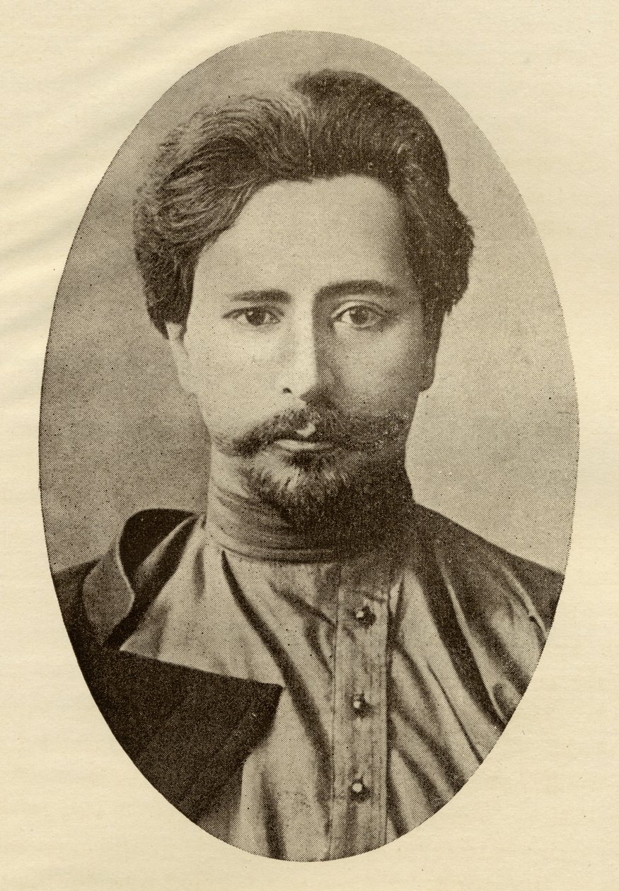 Leonyid Nyikolajevics Andrejev (1871-1919) alkotó: Unbekannt Unbekannt