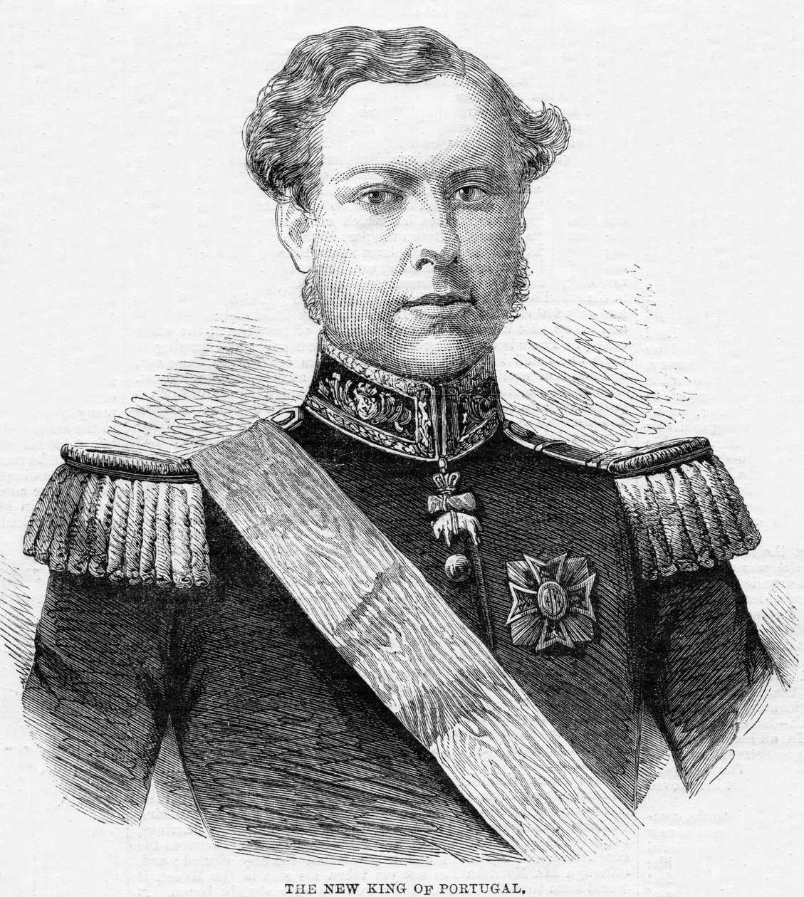 I. Luis, Portugália királya, az Illustrated London News-ból, 1861. november 23. alkotó: Unbekannt Unbekannt