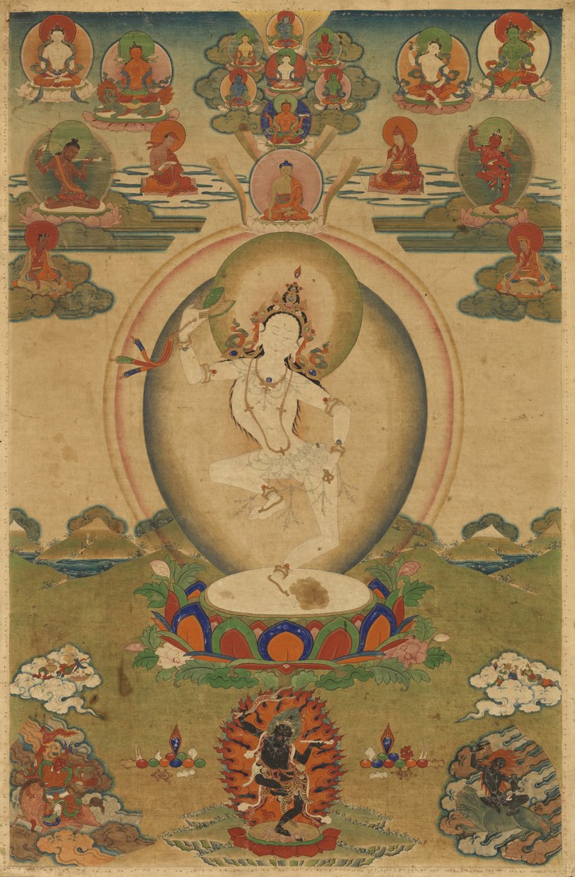 Machig Labdron, a tibeti Yogini alkotó: Unbekannt Unbekannt