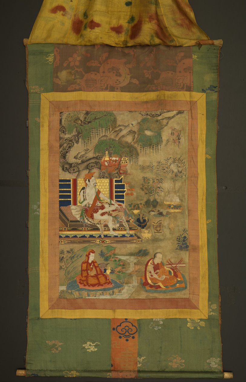 Mahasiddha Naropa alkotó: Unbekannt Unbekannt