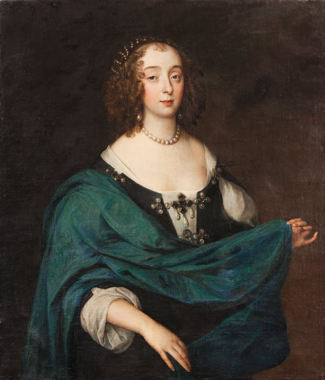 Mary Villiers, Richmond és Lennox hercegné (1622-85) alkotó: Unbekannt Unbekannt