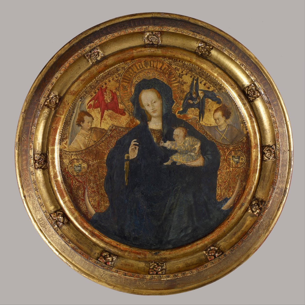 Holland - Madonna a Krisztus-gyermekkel Írás alkotó: Unbekannt Unbekannt