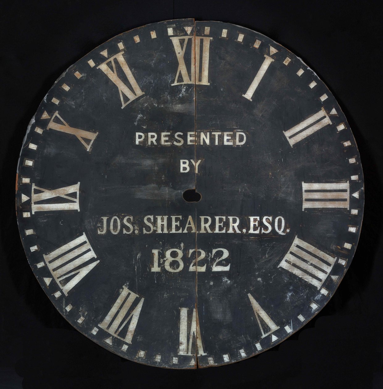 Pittsfield Town Clock Face alkotó: Unbekannt Unbekannt