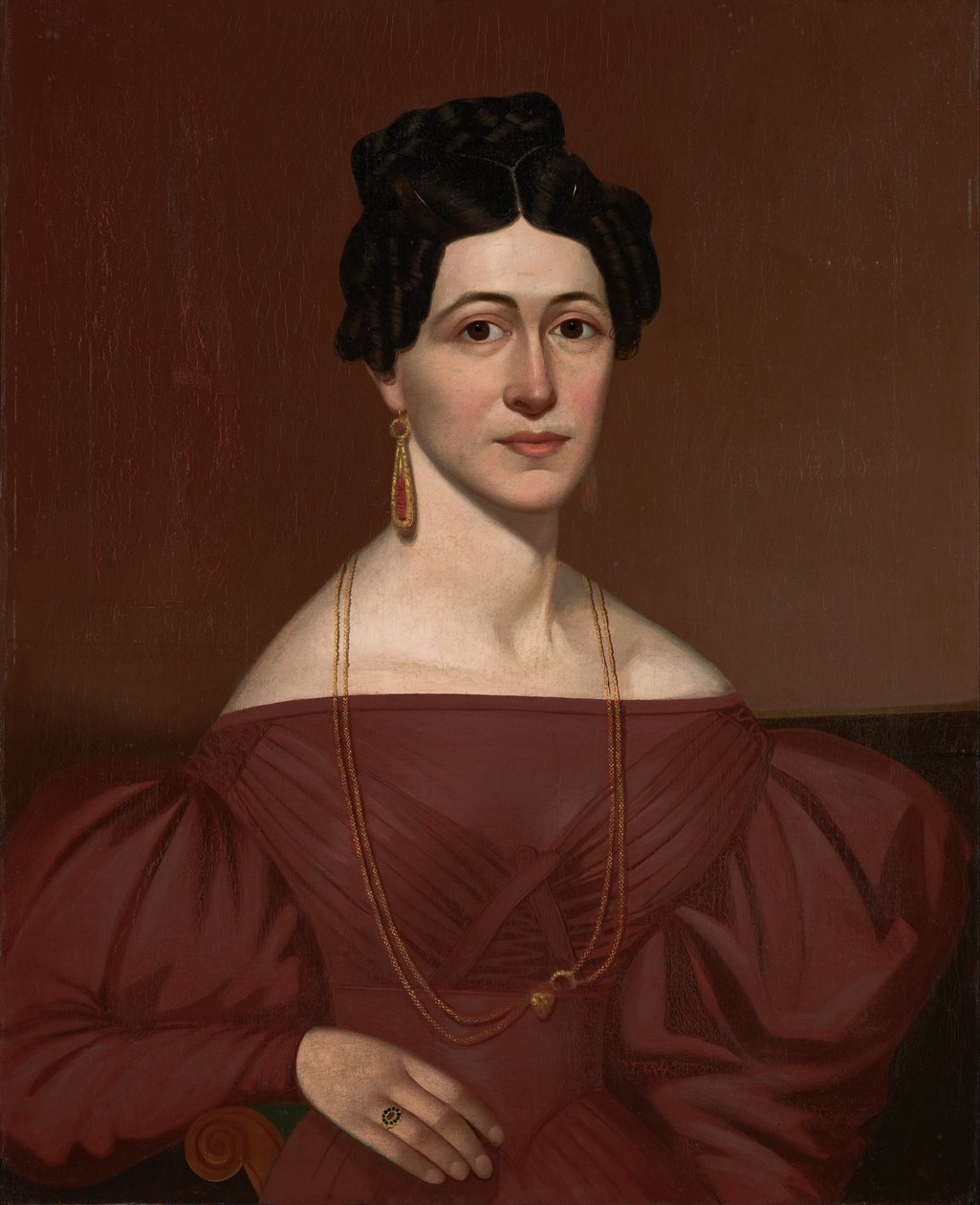 Eliza C. Ayres portréja alkotó: Unbekannt Unbekannt