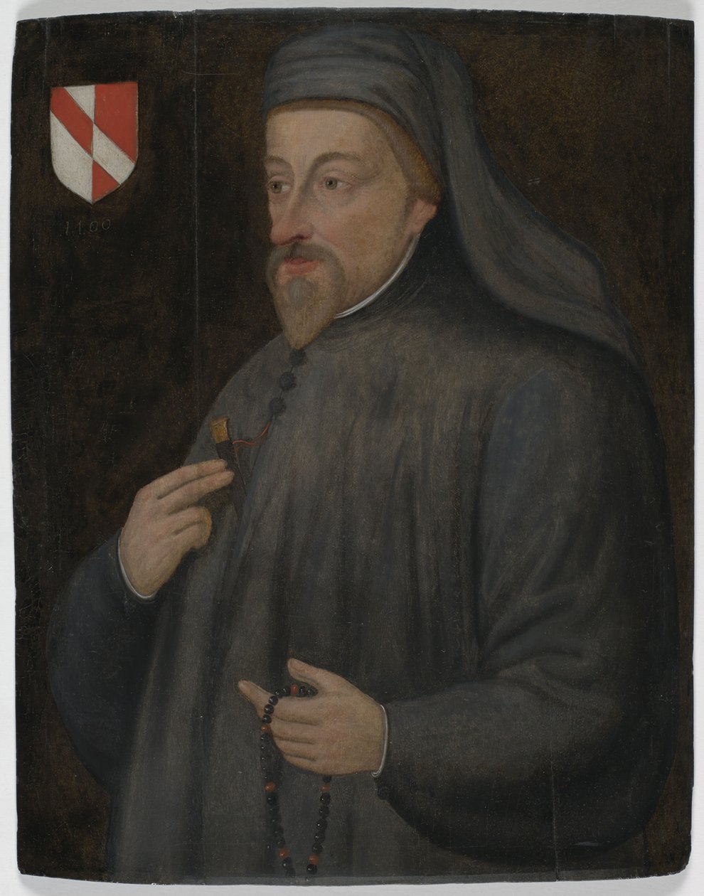Geoffrey Chaucer portréja alkotó: Unbekannt Unbekannt