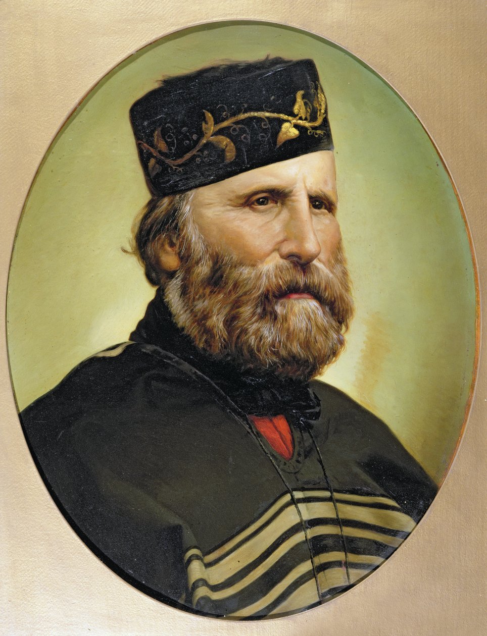Giuseppe Garibaldi portréja alkotó: Unbekannt Unbekannt