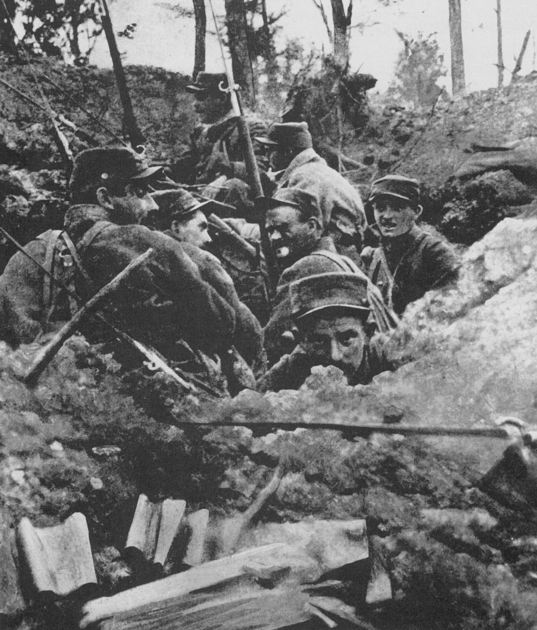 Portugál expedíciós erő a lysi csatában, 1918 alkotó: Unbekannt Unbekannt
