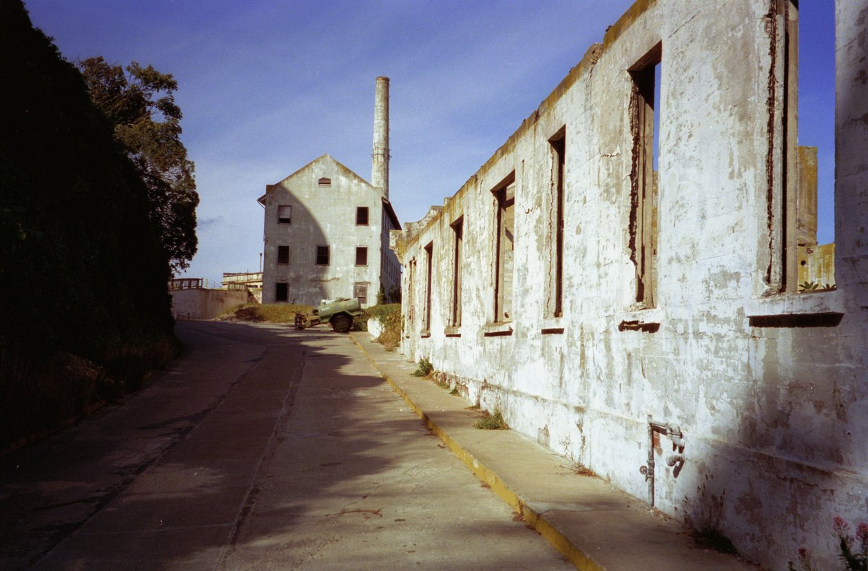 Börtönépületek, Alcatraz, 1994 alkotó: Unbekannt Unbekannt
