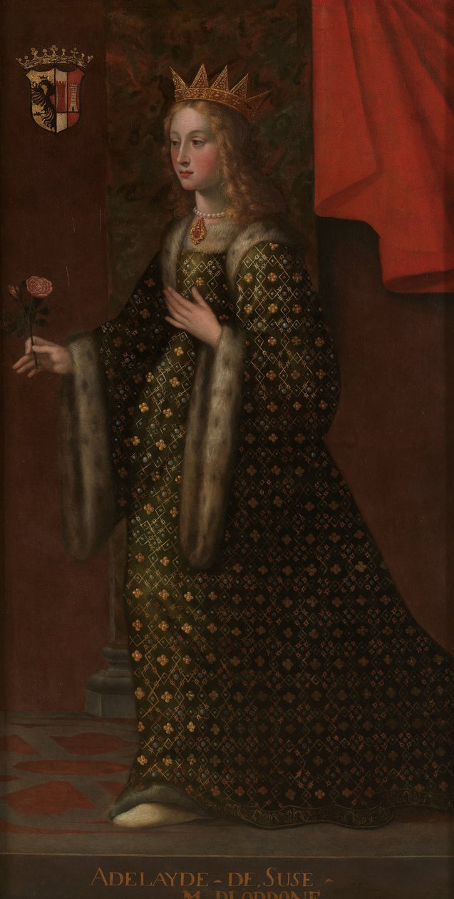 Adelaide of Susa, Odo feleségének portréja alkotó: Unbekannt Unbekannt