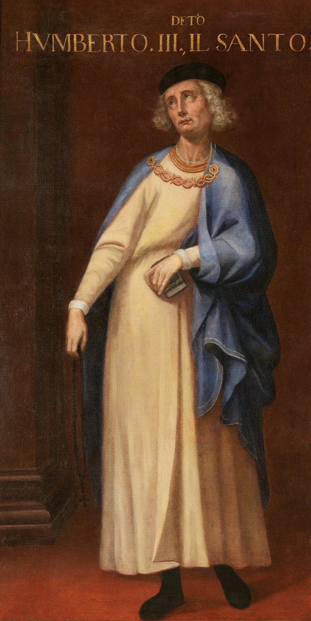 Az áldott III. Umberto arcképe alkotó: Unbekannt Unbekannt