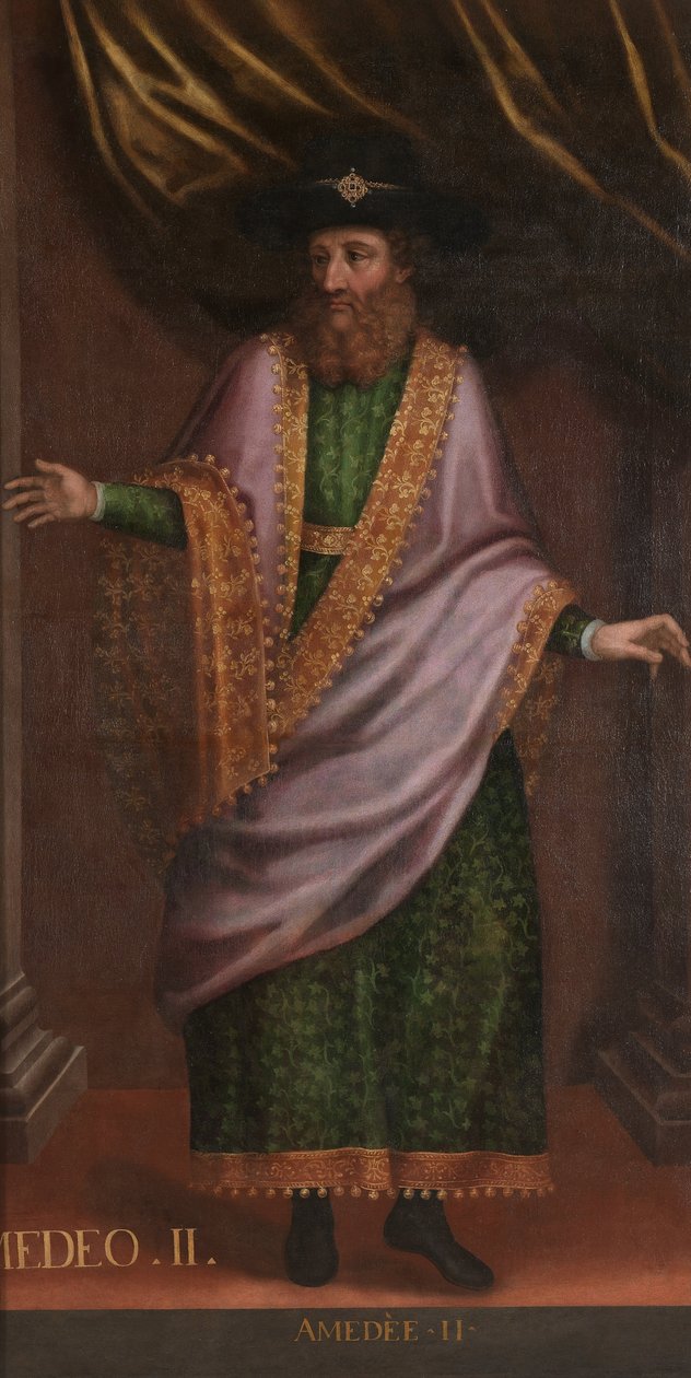 Vittorio Amedeo arcképe II alkotó: Unbekannt Unbekannt