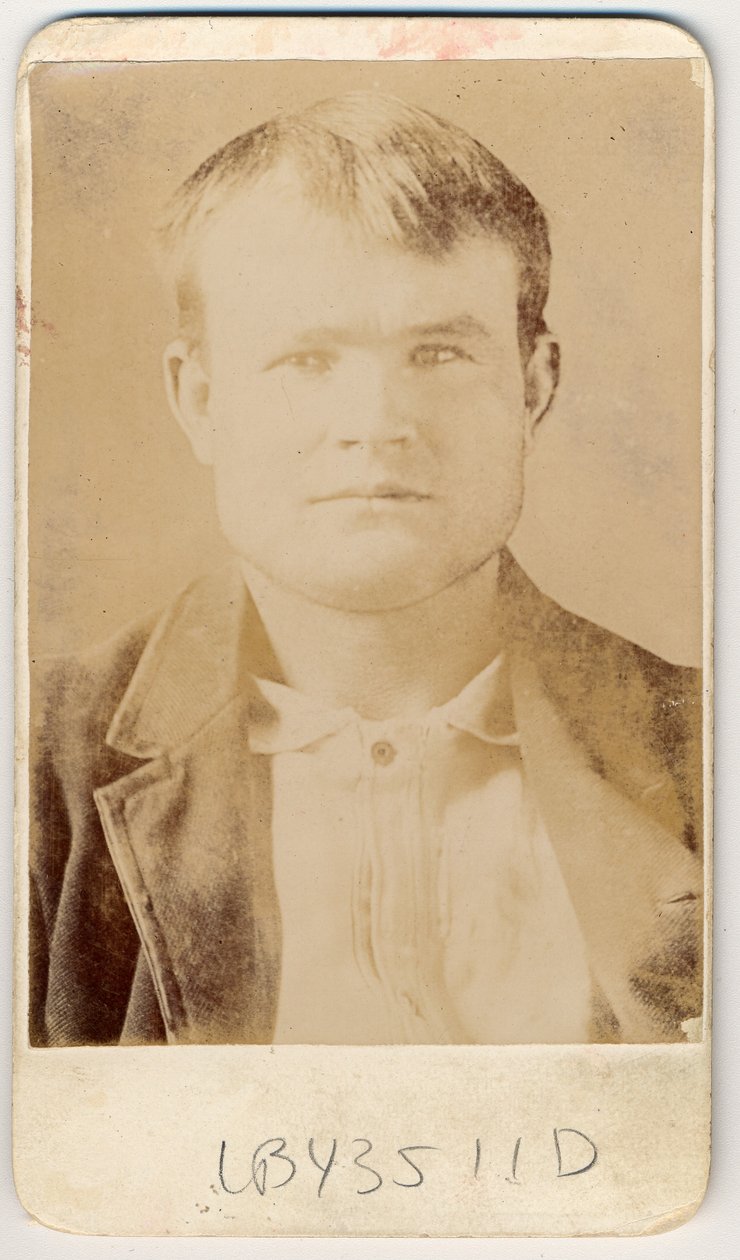 Robert LeRoy Parker, alias Butch Cassidy, 1893 alkotó: Unbekannt Unbekannt