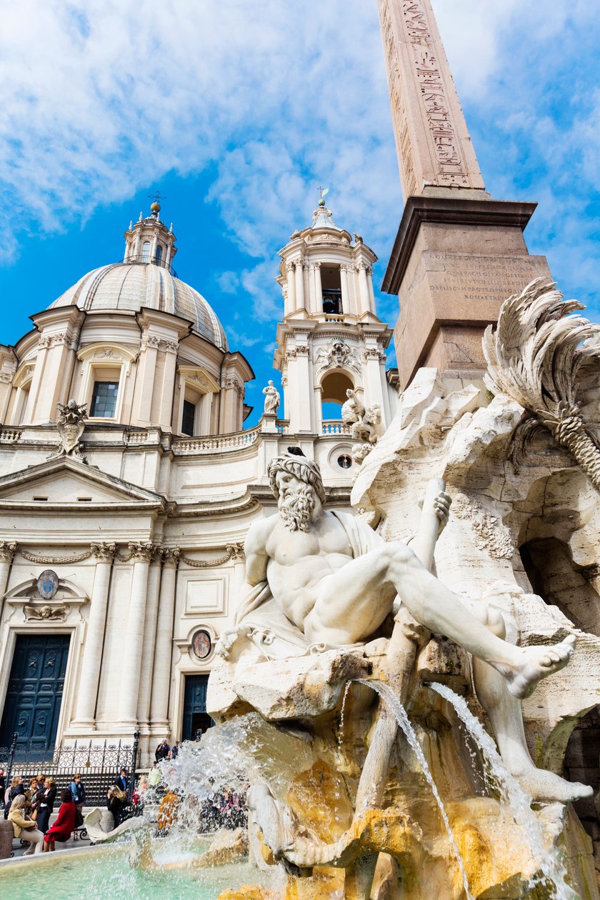 Róma, Olaszország. Piazza Navona. alkotó: Unbekannt Unbekannt