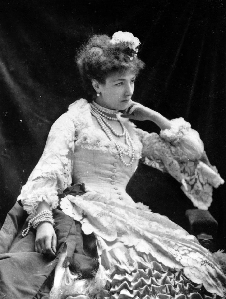 Sarah Bernhardt alkotó: Unbekannt Unbekannt
