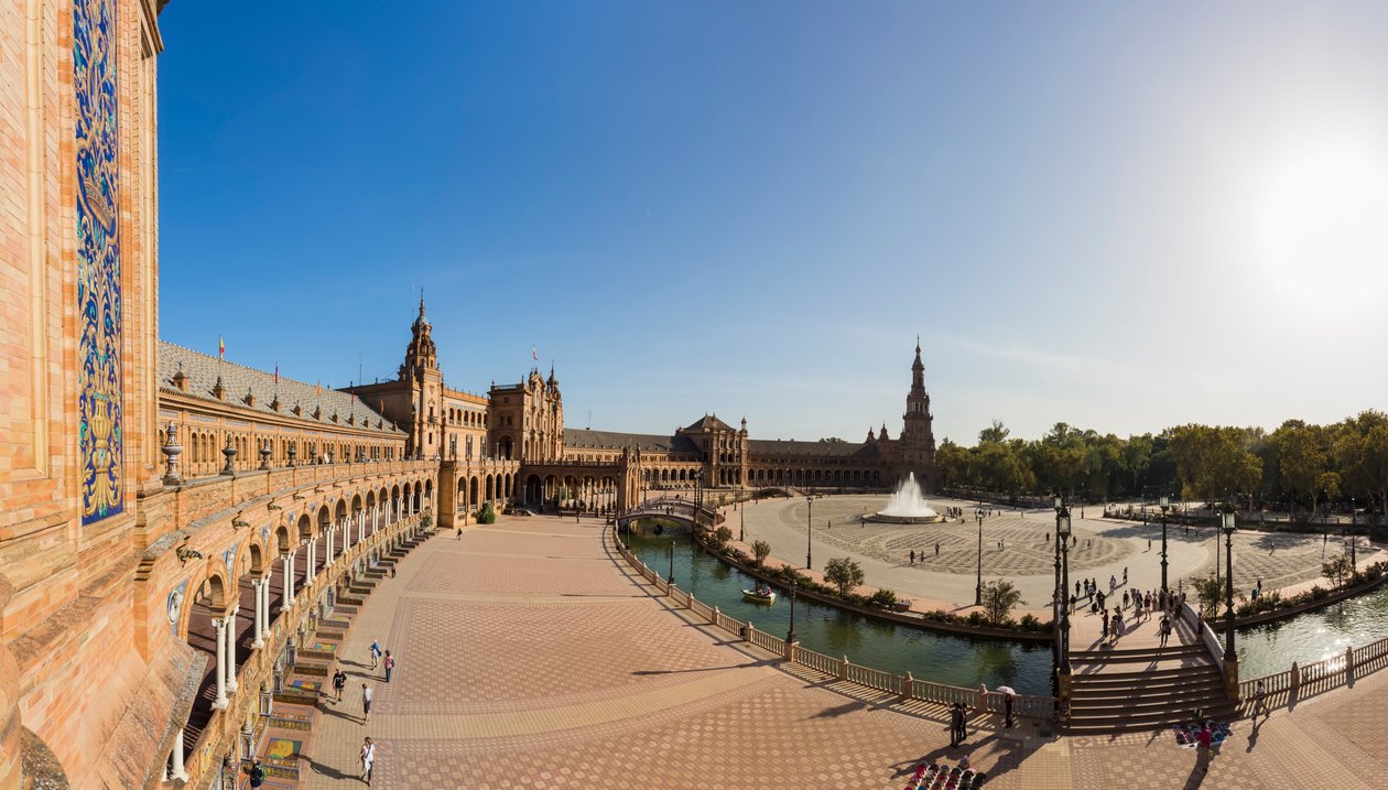 Sevilla, Spanyolország. Spanyolország tér. alkotó: Unbekannt Unbekannt