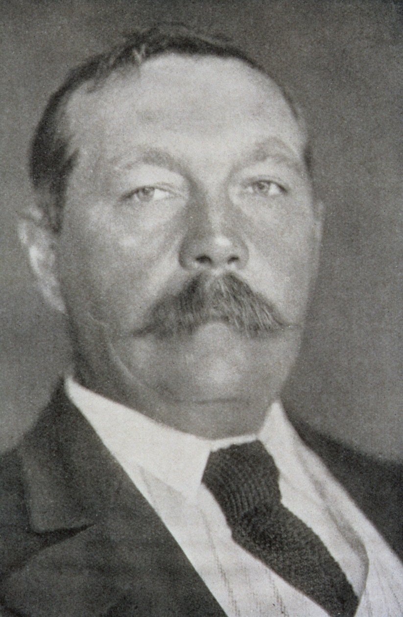 Sir Arthur Conan Doyle (1859-1930) alkotó: Unbekannt Unbekannt