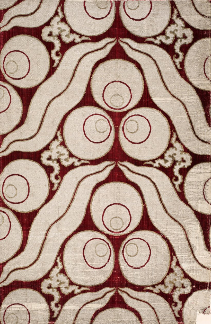Textil borítás alkotó: Unbekannt Unbekannt