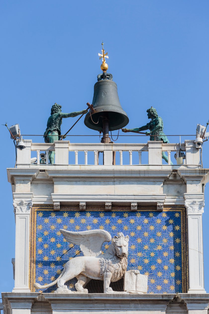 Velence, Olaszország. Torre dell