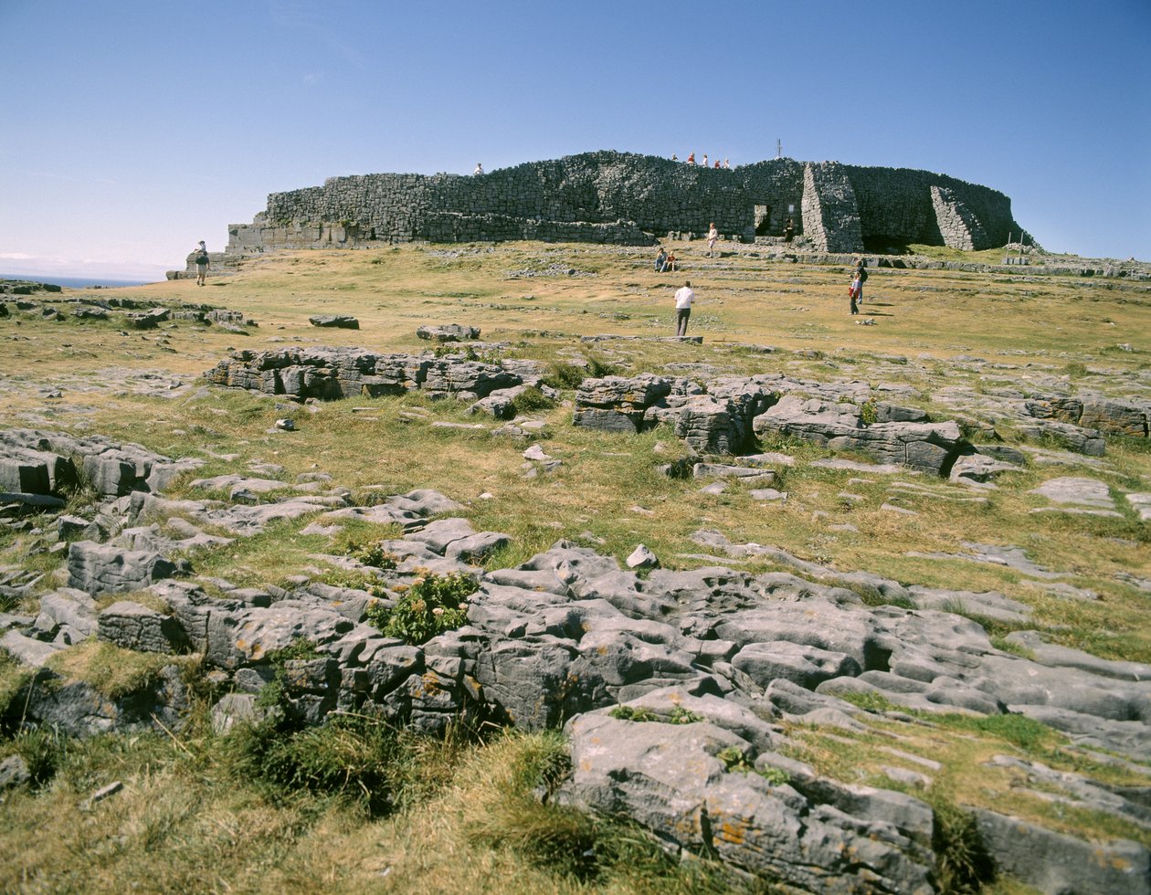 Dun Aengus kilátása alkotó: Unbekannt Unbekannt
