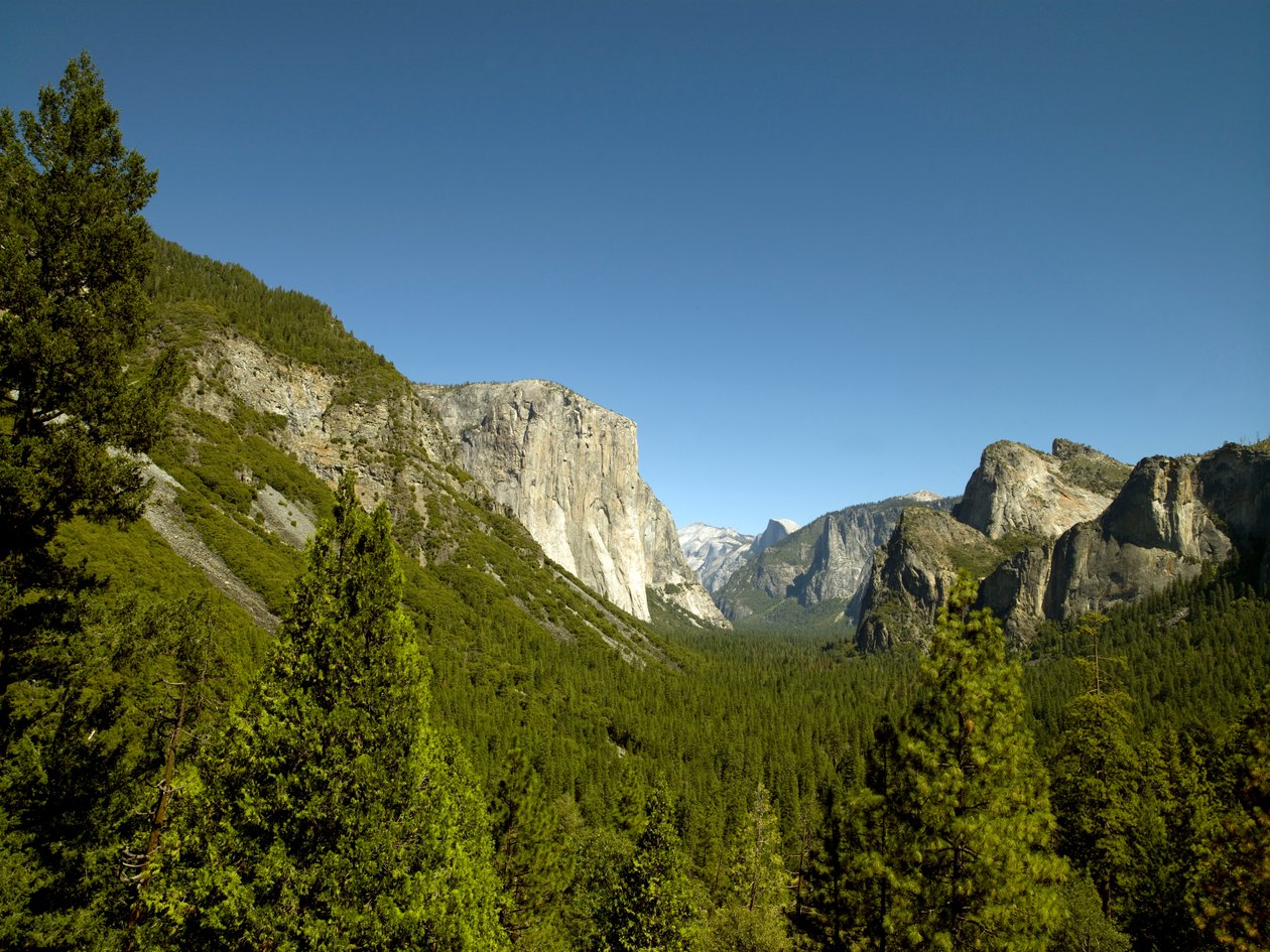 Yosemite Valley, Kalifornia alkotó: Unbekannt Unbekannt