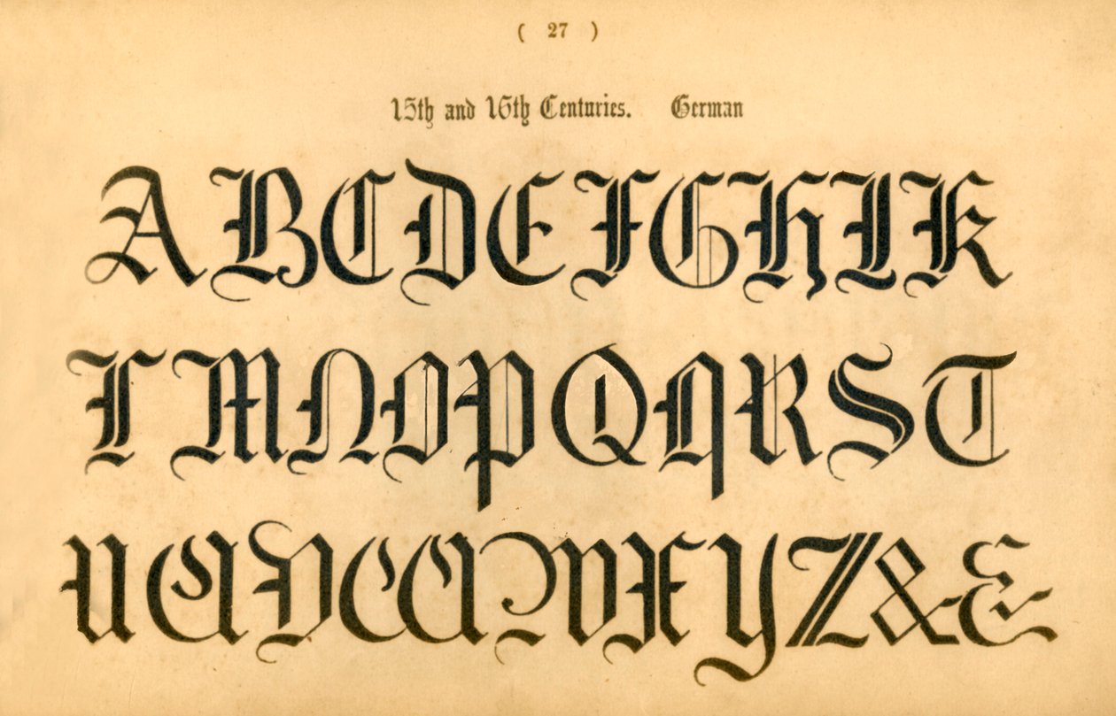 15. és 16. század. német, 1862 alkotó: Unbekannt