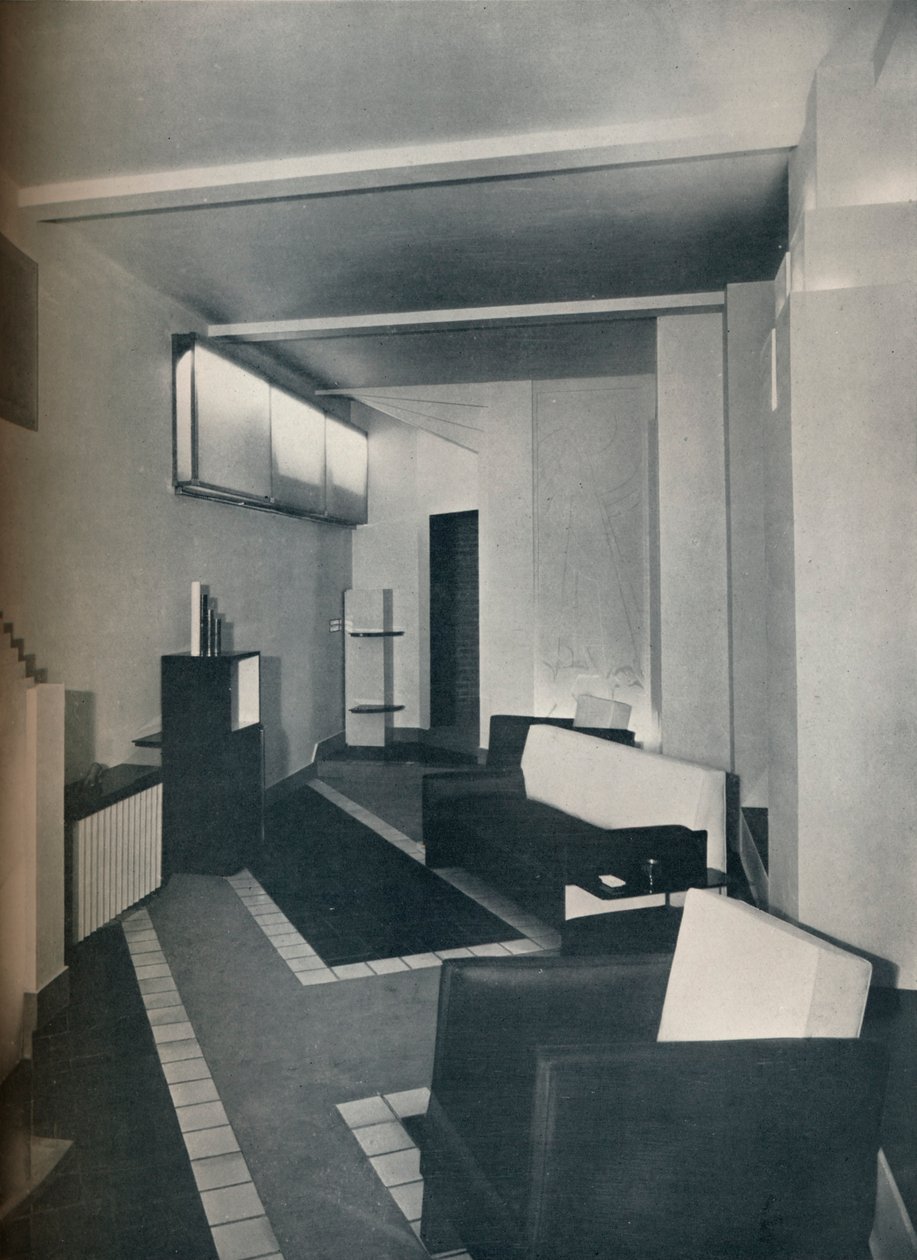 1930-as évek nappalija, 1930 alkotó: Unbekannt