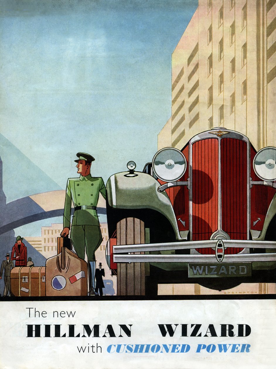 1932 Hillman varázsló. alkotó: Unbekannt