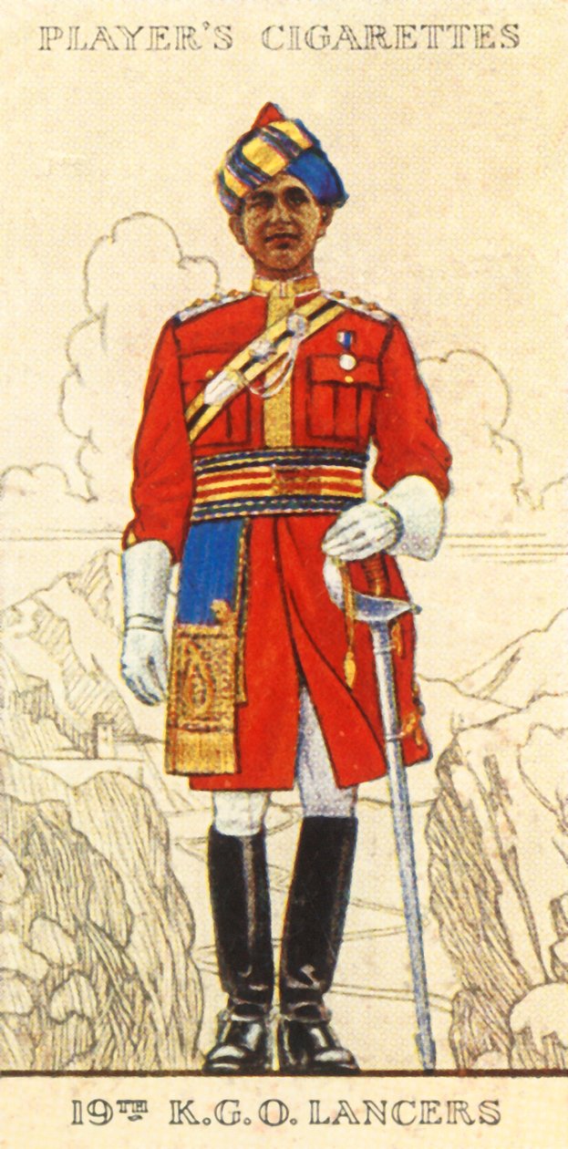 19. K.G.O. Lancers, 1936. alkotó: Unbekannt