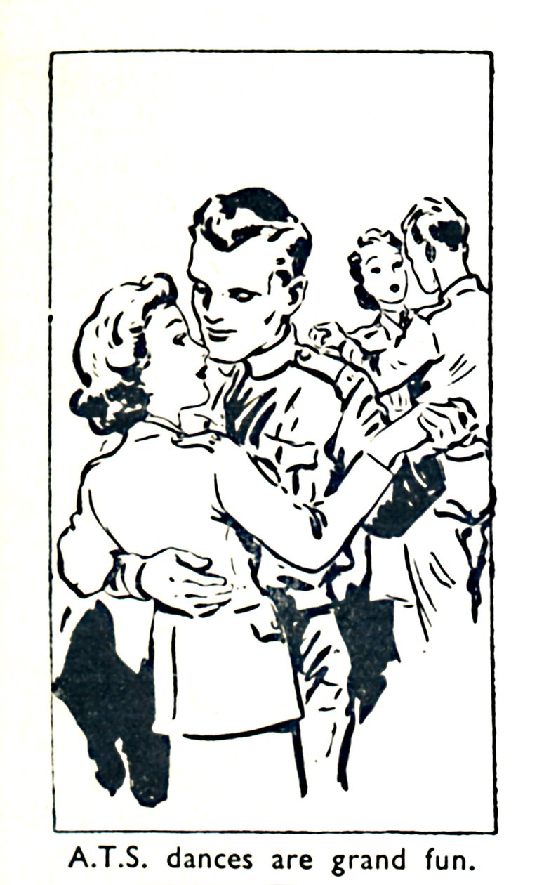 ATS. a táncok nagy móka, 1940 alkotó: Unbekannt