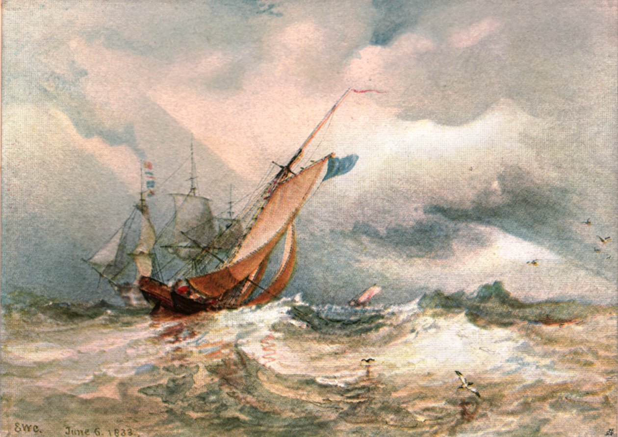 Szellős nap, 1822, 1900. alkotó: Unbekannt