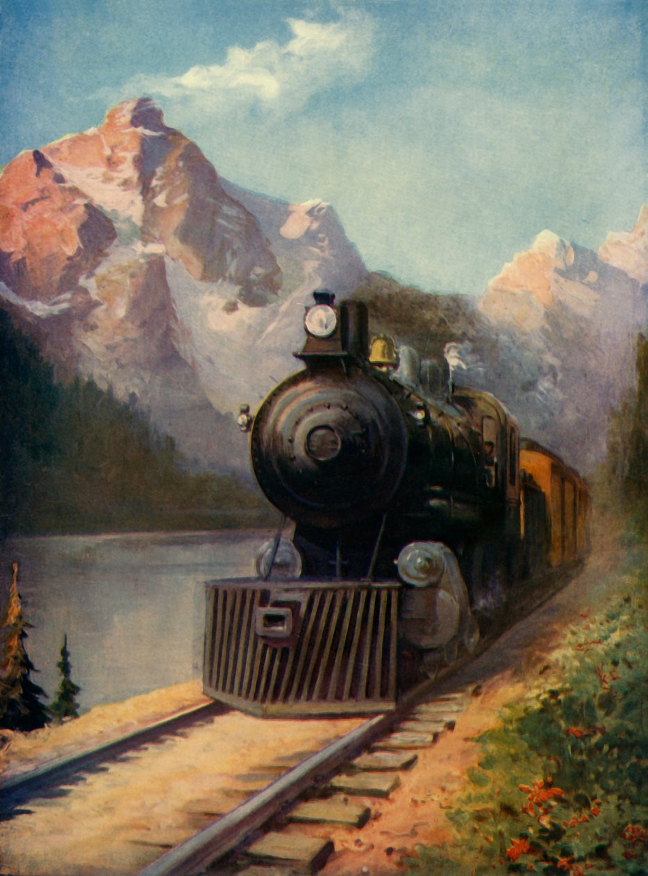 Canadian Pacific Transcontinental Express, 1930. alkotó: Unbekannt