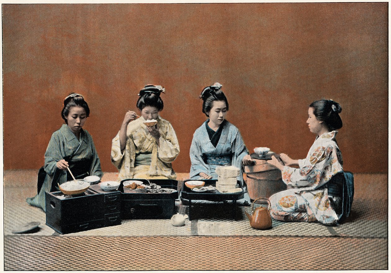Ebédlő, 1890 alkotó: Unbekannt