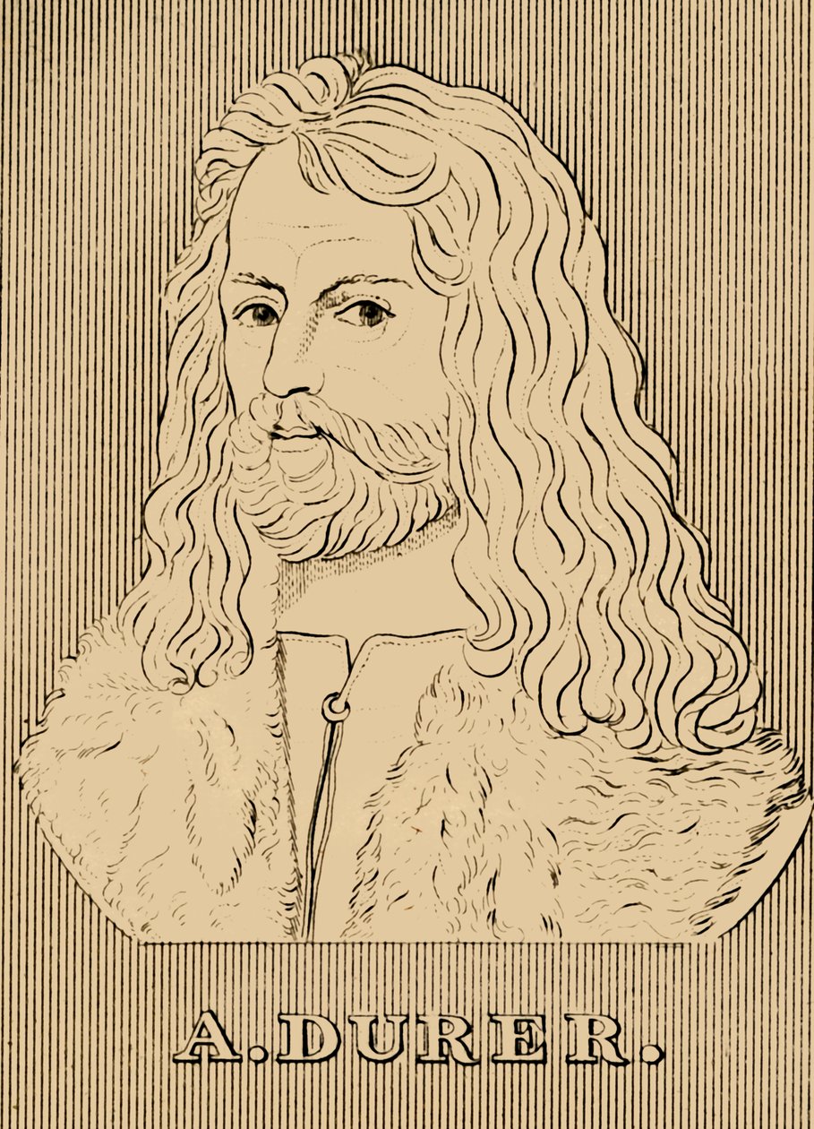 A. Durer, 1471-1528, 1830. alkotó: Unbekannt