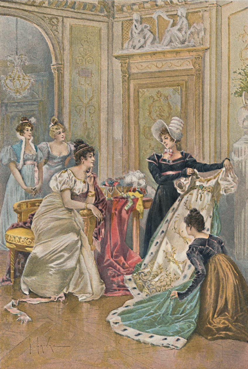 Josephine kedvenc foglalkozása, 1896 alkotó: Unbekannt