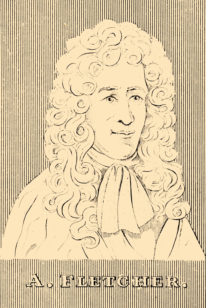 A. Fletcher, 1655-1716, 1830. alkotó: Unbekannt