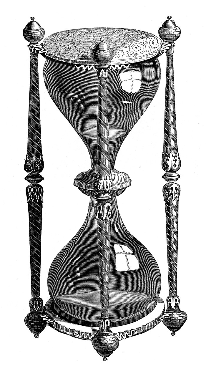 Egy francia homokóra, 16. század, 1870 alkotó: Unbekannt