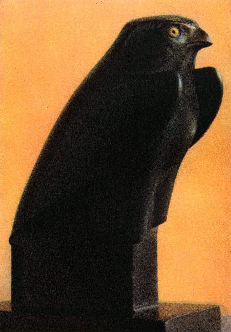 Egy Horus sólyom, Kr.e. 600 körül, 1936 alkotó: Unbekannt