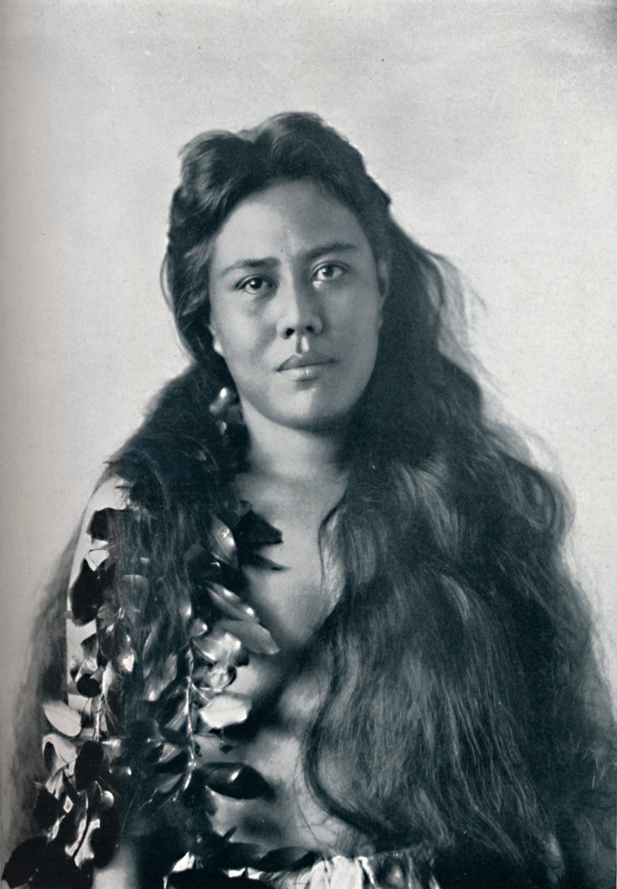 Hula táncos, Honolulu, Hawaii, 1902 alkotó: Unbekannt
