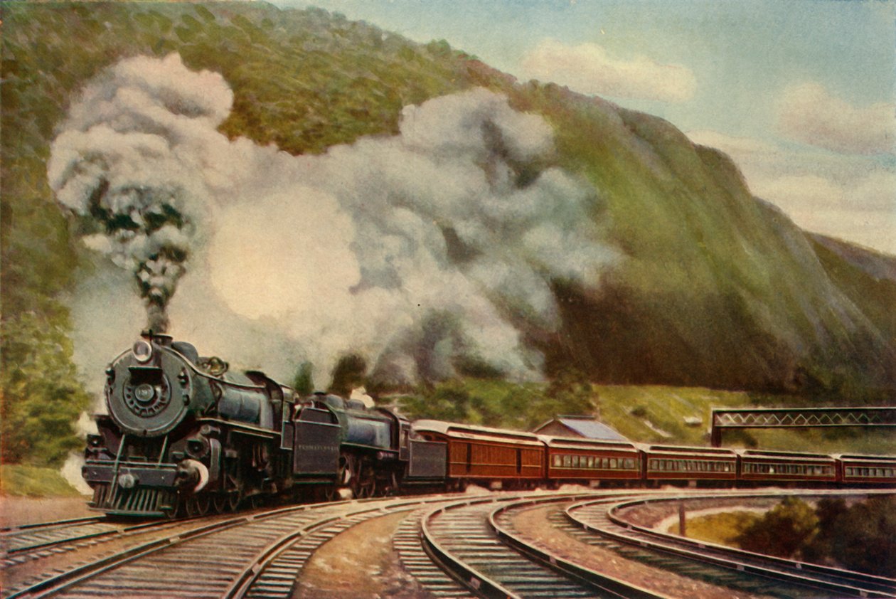 Egy New York-Chicago Expressz, 1930. alkotó: Unbekannt