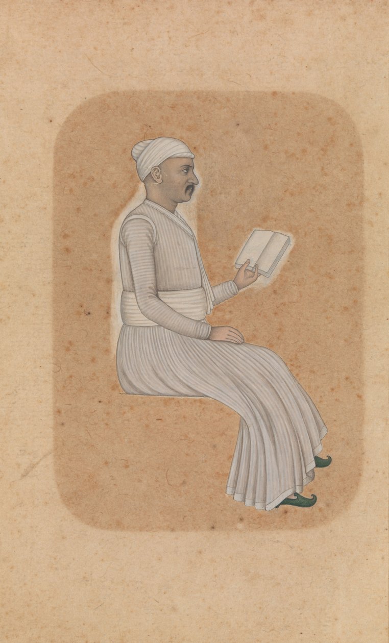 Nemesi olvasmány, kb. 1750-75. alkotó: Unbekannt