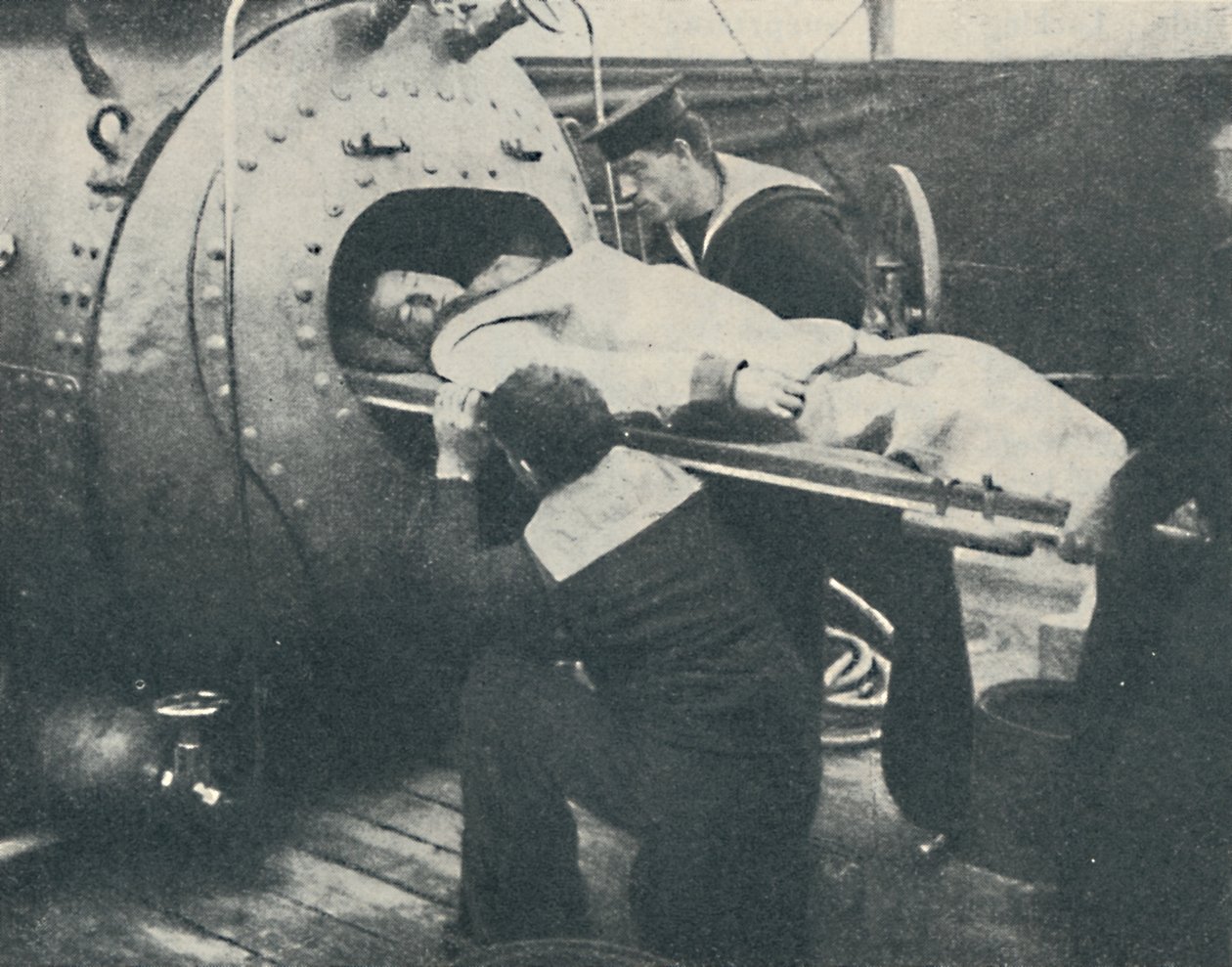 Rekompressziós kamra, 1936 alkotó: Unbekannt