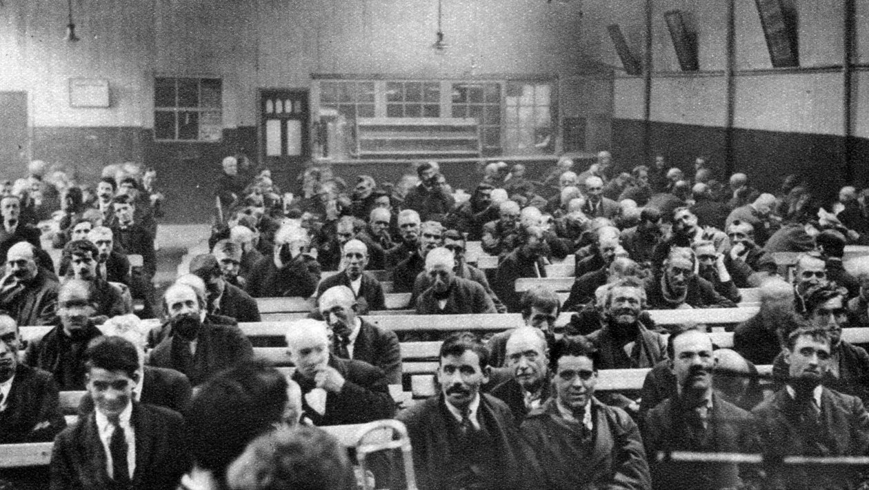 Az Üdvhadsereg menedékhelye, Blackfriars Road, London, 1926-1927 alkotó: Unbekannt