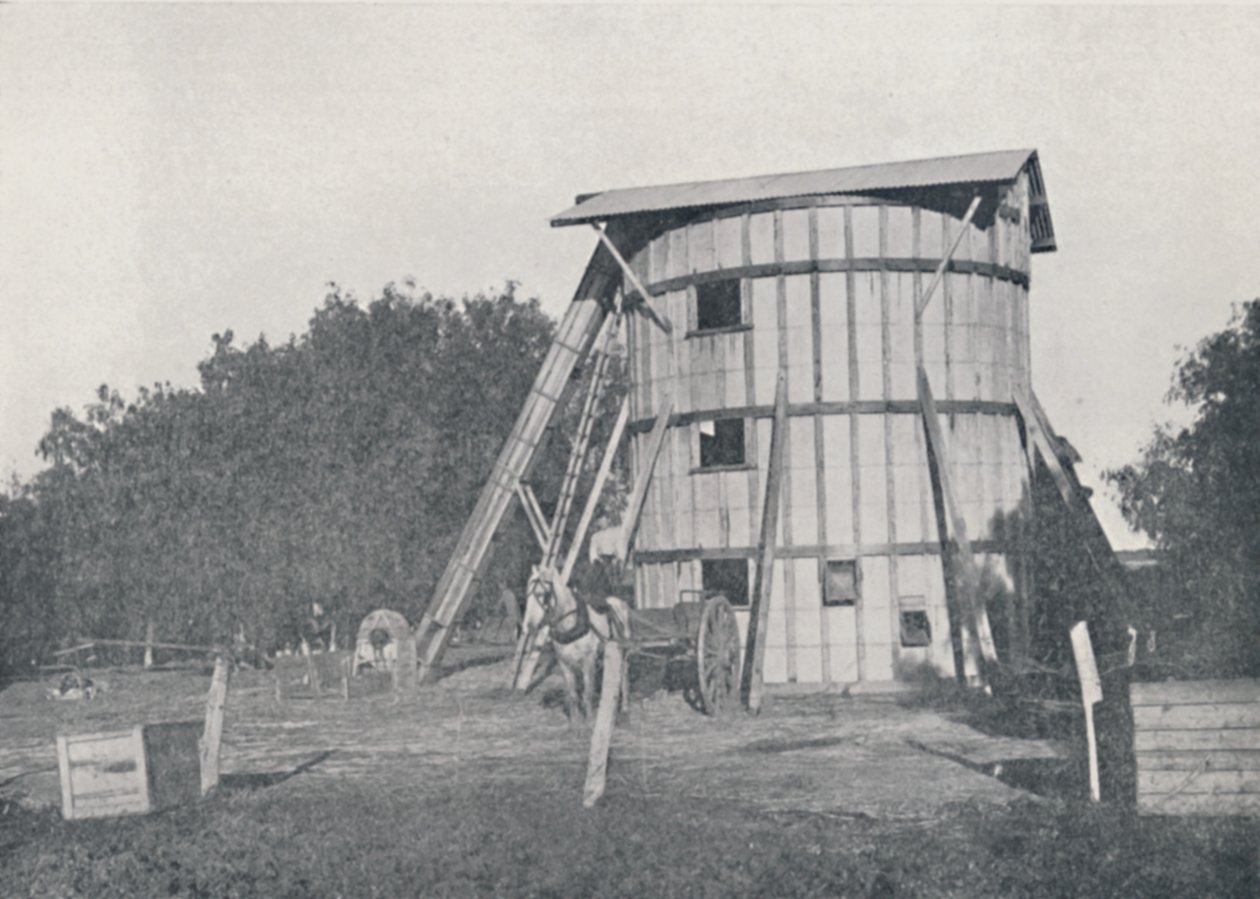 Silo, Mildura közelében, Victoria államban, 1923. alkotó: Unbekannt