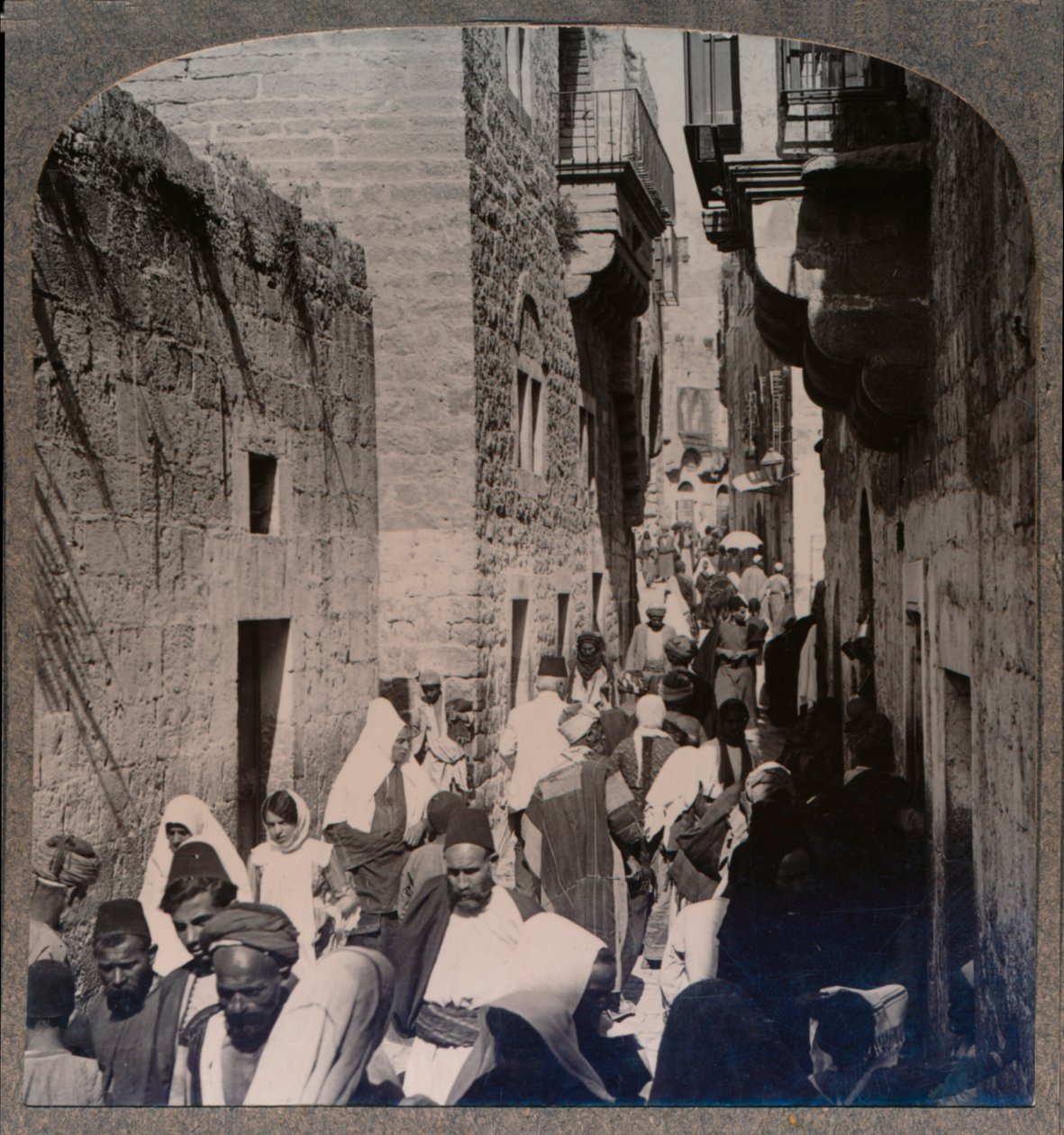 Egy utca Betlehemben, 1900 alkotó: Unbekannt