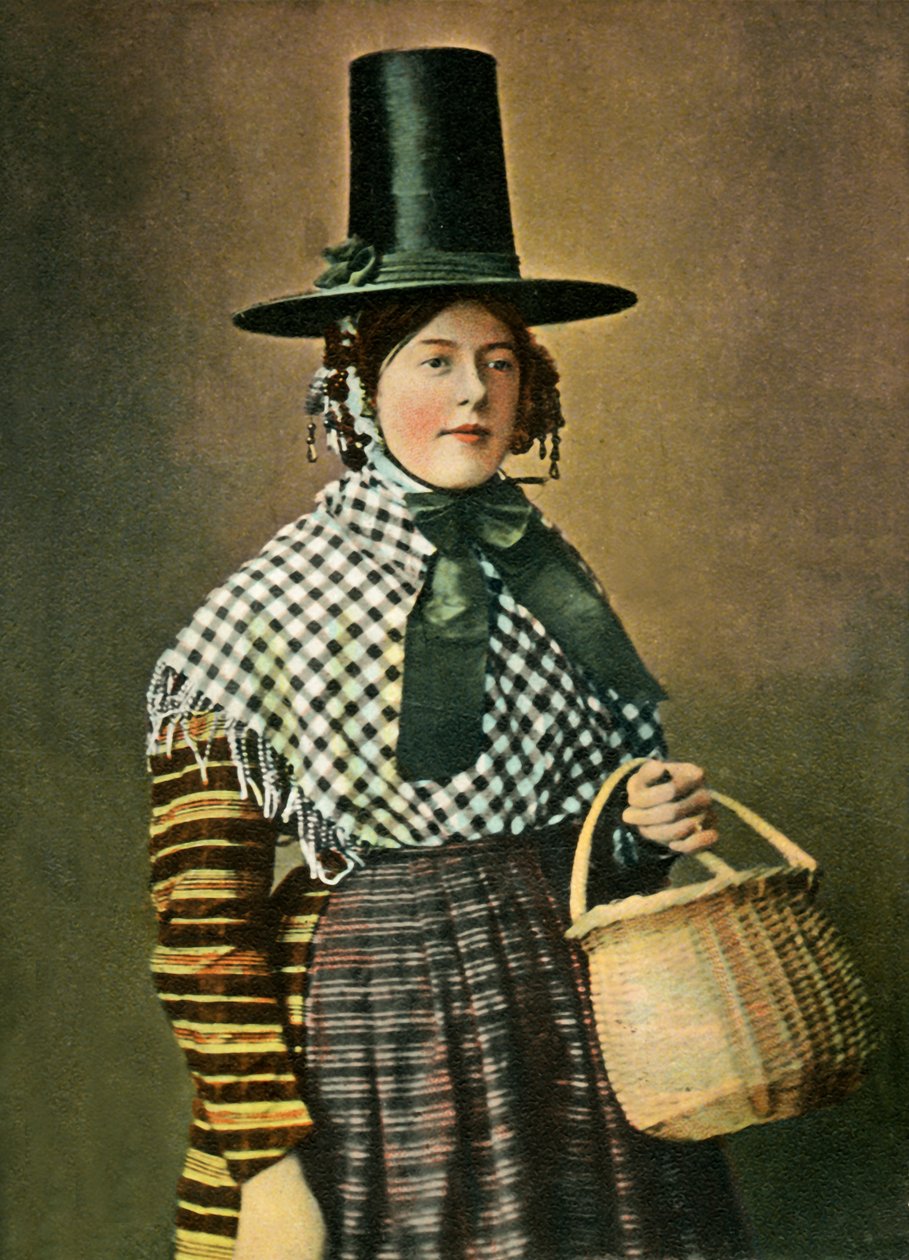 Egy walesi jelmez, 1904. alkotó: Unbekannt