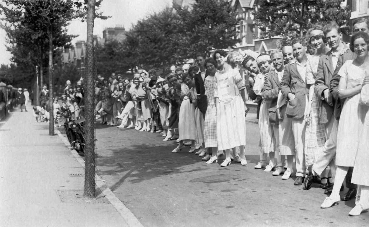 Emberek sora, 1920-as évek alkotó: Unbekannt