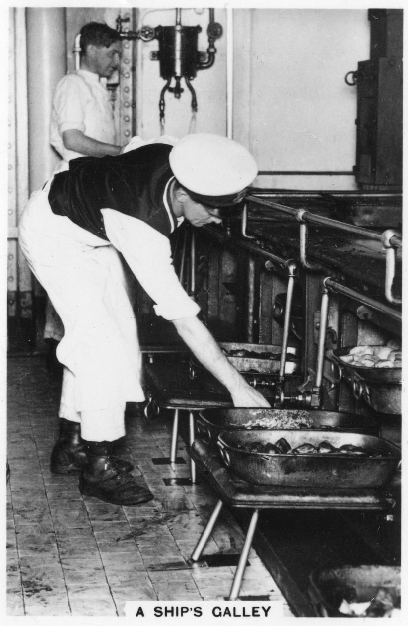 Egy hajókonyha, 1937 alkotó: Unbekannt