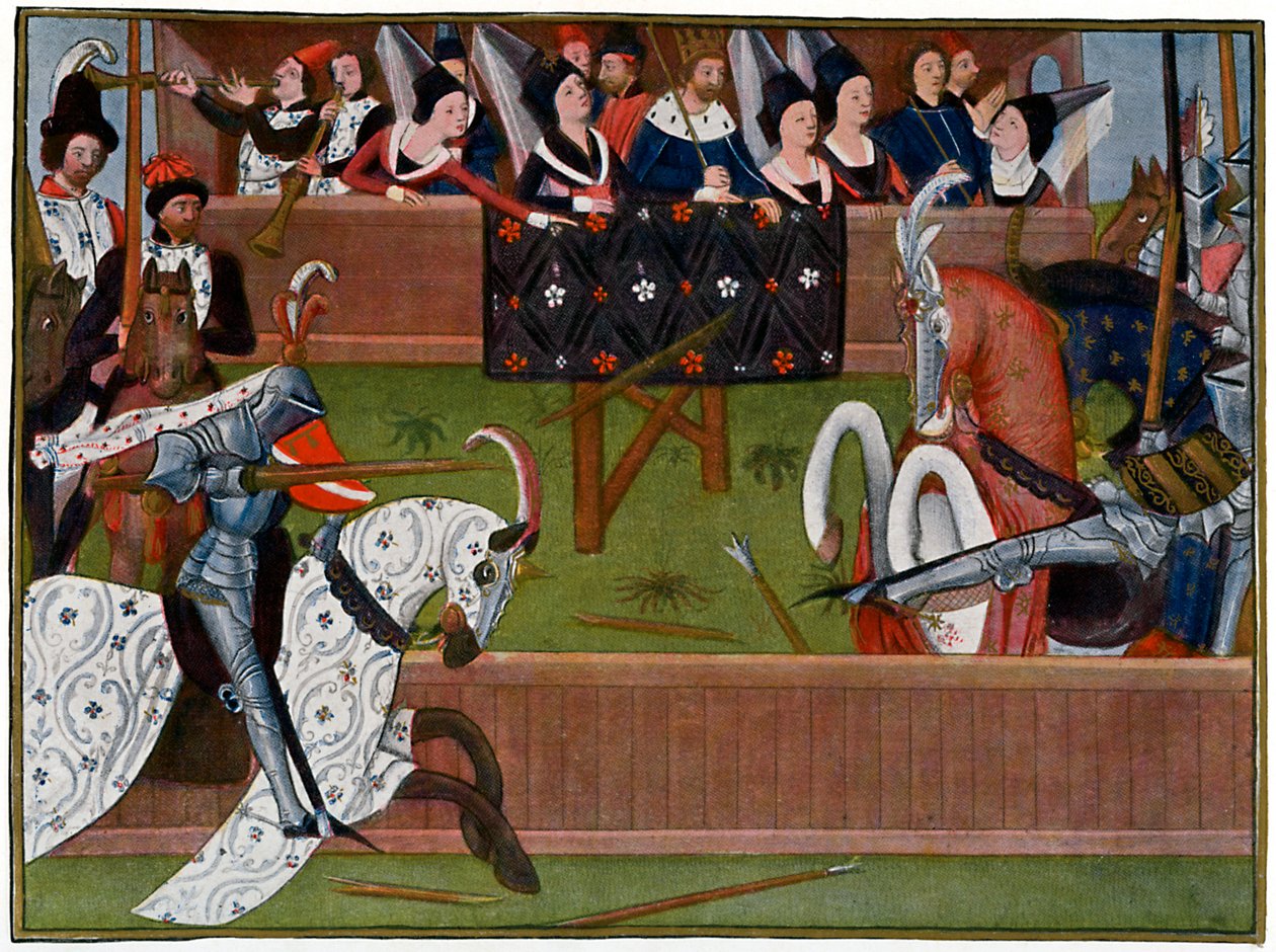 Egy verseny, c1350s, 1470 alkotó: Unbekannt
