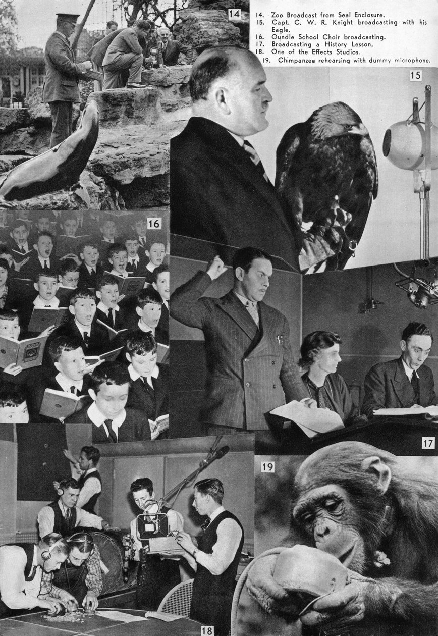 Látogatás a BBC-nél, 1937 alkotó: Unbekannt