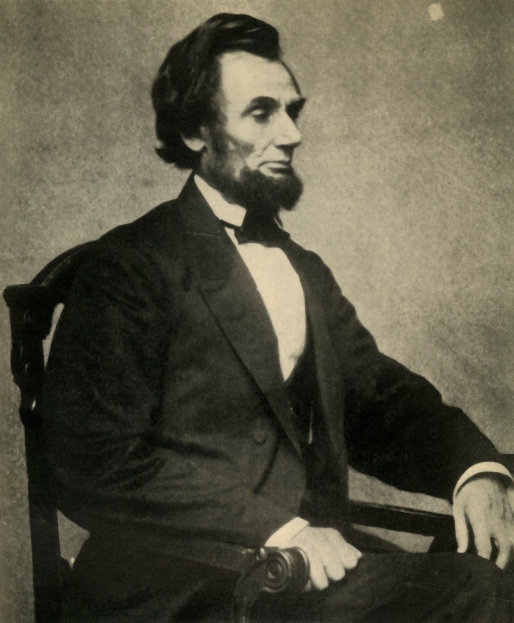 Abraham Lincoln, 1864, 1930. alkotó: Unbekannt
